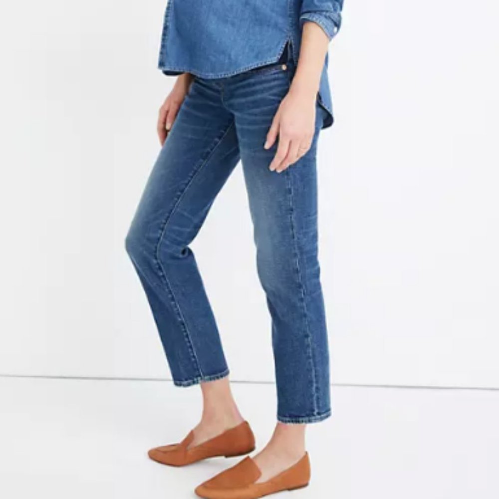 Madewell Maternity Jeans
